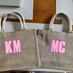 Beach bag. Custom